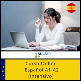 Curso online Intensivo Español para Extranjeros A1 - A2