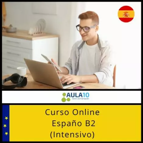 Curso online Intensivo Español para Extranjeros B2