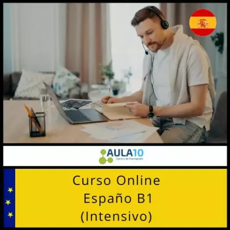 Curso online Intensivo Español para extranjeros B1