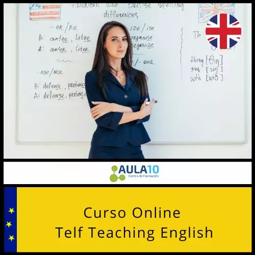 Curso online TELF para profesores de Inglés como segundo idioma (TELF TEACHING ENGLISH)