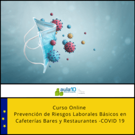 Prevención de Riesgos Laborales Básicos en Cafeterías Bares y Restaurantes -COVID 19