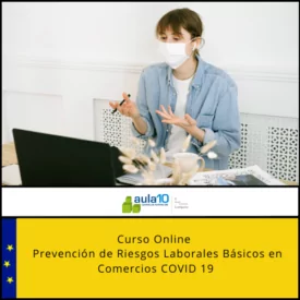 Prevención de Riesgos Laborales Básicos en Comercios COVID 19
