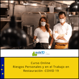 Riesgos Personales y en el Trabajo en Restauración -COVID 19