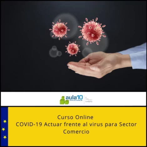COVID-19 Actuar frente al virus para Sector Comercio