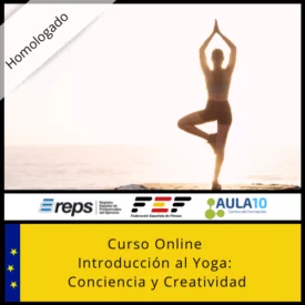Curso Online Acreditado Introducción al Yoga: Conciencia y Creatividad (FEF)