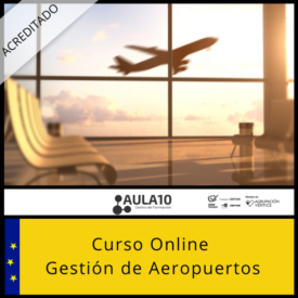Curso Online Gestión Aeropuertos