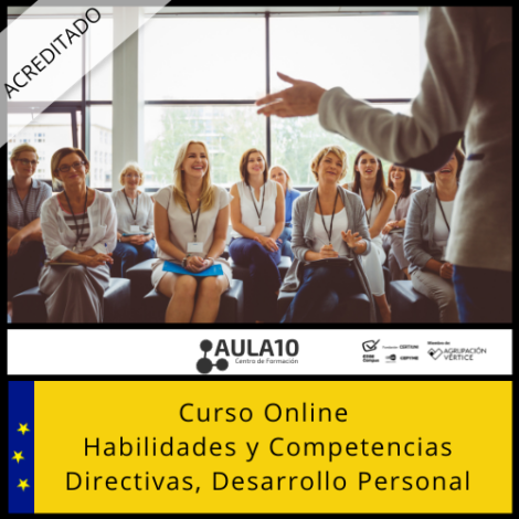 Curso Online Habilidades y Competencias Directivas, Desarrollo Personal.