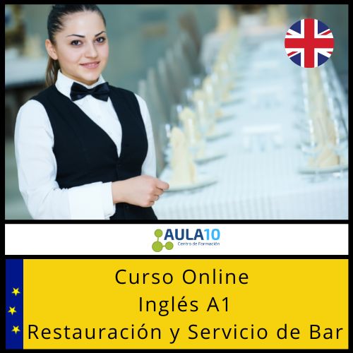 Curso Online Inglés para Restauración y Servicio de Bar A1