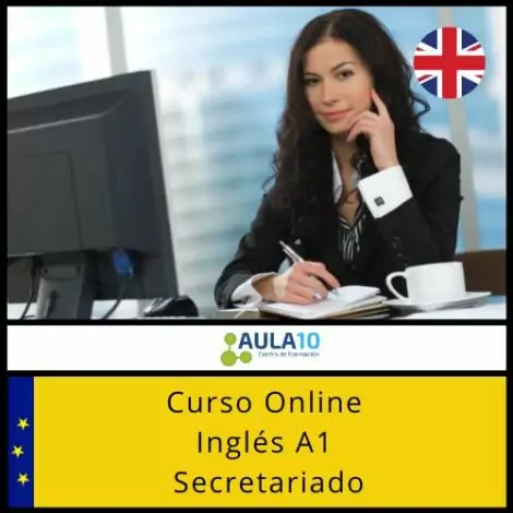 Curso Online Inglés para Sector Secretariado A1