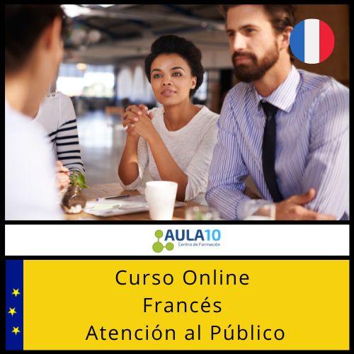 Curso online Francés Atención al Público