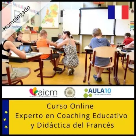 Curso Acreditado Experto en Coaching Educativo y Didáctica del Francés - AICM