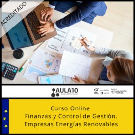 Curso Online Finanzas y Control de Gestión. Empresas Energías Renovables