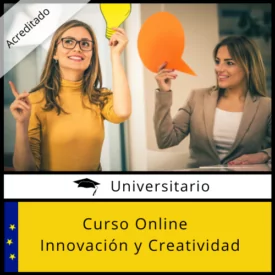 Curso Online Innovación y Creatividad Acreditado