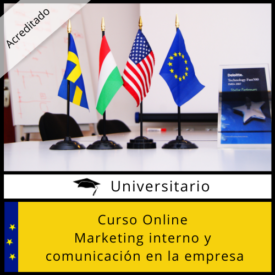 Curso Online Marketing Interno y Comunicación en la Empresa Acreditado