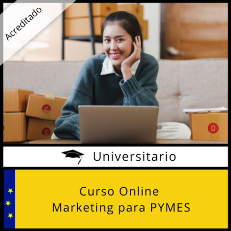 Curso Online de Marketing para PYMES Acreditado