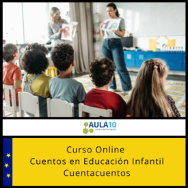 Curso online Cuentos en Educación Infantil Cuentacuentos