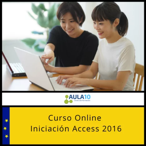 Curso Online Iniciación Access 2016