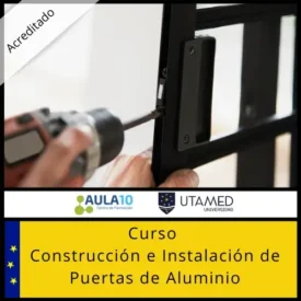 Curso de instalación de puertas de aluminio