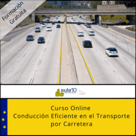 Curso Gratis Conducción Eficiente en Transporte por Carretera