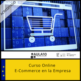 Curso Online E-Commerce en la Empresa Acreditado