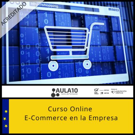 Curso Online E-Commerce en la Empresa Acreditado