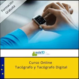 Curso Online Gratis Tacógrafo y Tacógrafo Digital