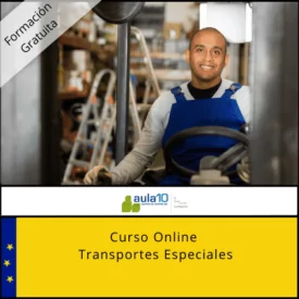 Curso Online Gratis Transportes Especiales