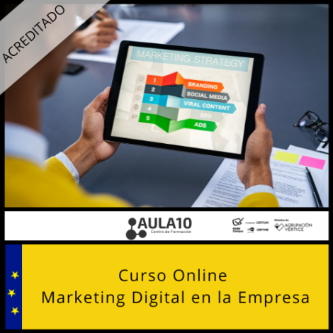 Curso Online Marketing Digital en la Empresa
