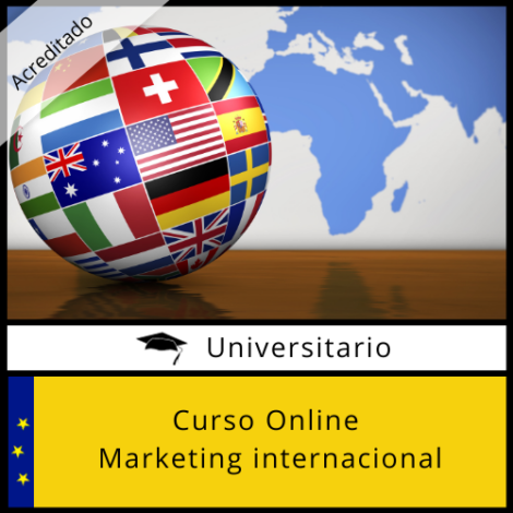 Curso Online Marketing Internacional Acreditado