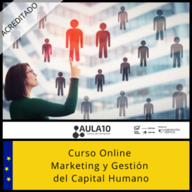 Curso Online Marketing y Gestión del Capital Humano