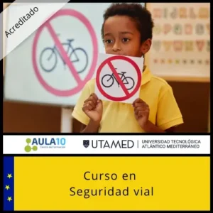 Cursos Online Homologados Formación Profesional | Aula10 Curso en Seguridad vial UTAMED