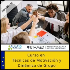 Curso en Técnicas de Motivación y Dinámica de Grupo - UTAMED