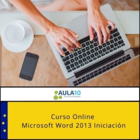 Microsoft Word 2013 Iniciación