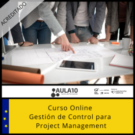 Curso Gestión de Control para Project Management Acreditado