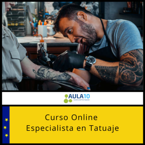 Curso Online Especialista en Tatuaje