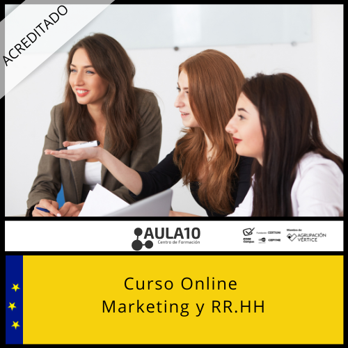 Curso Online Marketing y RR.HH Acreditado