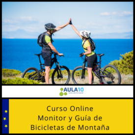 Monitor y Guía de Bicicletas de Montaña