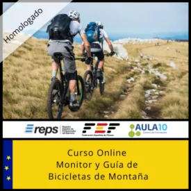 Monitor y Guía de Bicicletas de Montaña