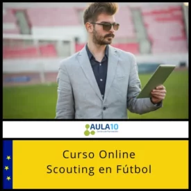 Cursos Online Homologados Formación Profesional | Aula10 Curso Online Scouting en Fútbol