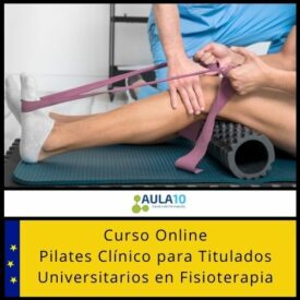 Curso Homologado Pilates Clínico para Titulados Universitarios en Fisioterapia