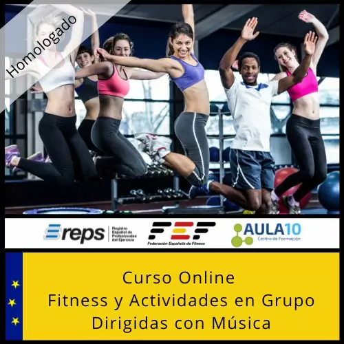 Fitness y Actividades en Grupo Dirigidas con Música