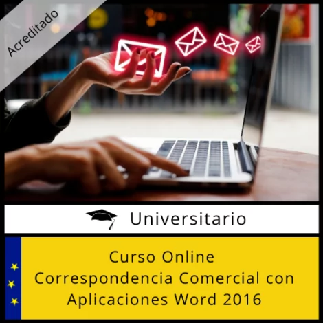 Curso de Correspondencia Comercial con Aplicaciones Word 2016