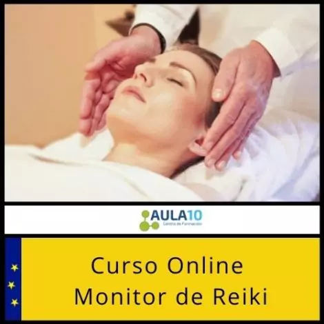 Curso online Monitor de Reiki