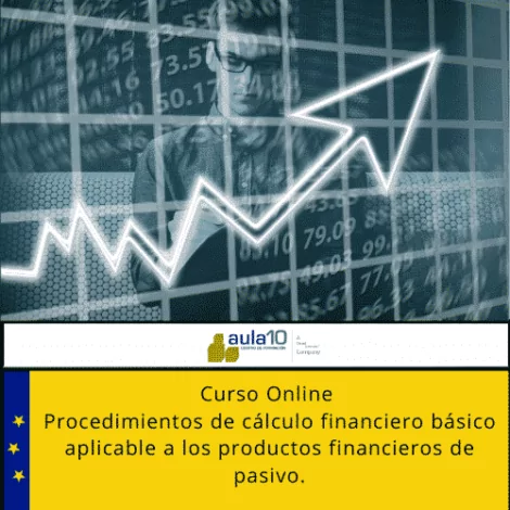 Procedimientos de cálculo financiero básico aplicable a los productos financieros de pasivo