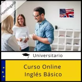Curso Online Inglés Básico Acreditado