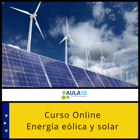 Curso Online de Energía Eólica y Solar