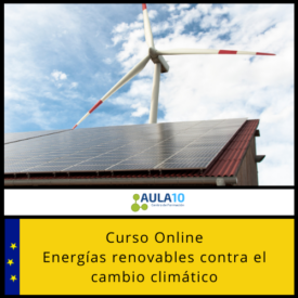 Curso Online Energías Renovables contra el Cambio Climático