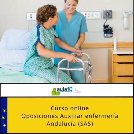Oposiciones Auxiliar enfermería Andalucía (SAS)