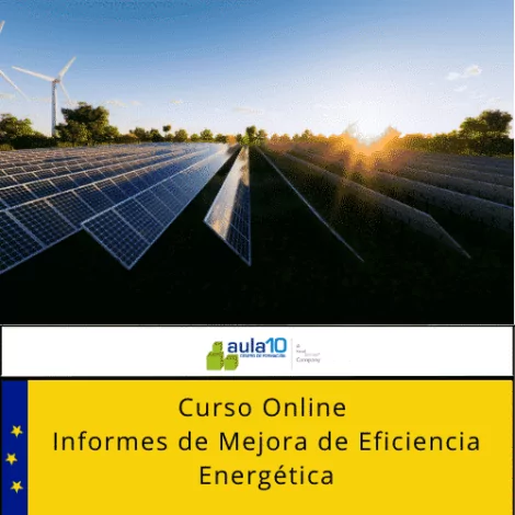 Curso de Informes de Mejora Eficiencia Energética Online