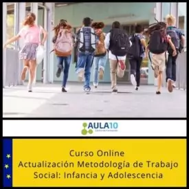 Curso Actualización Metodología de Trabajo Social: Infancia y Adolescencia